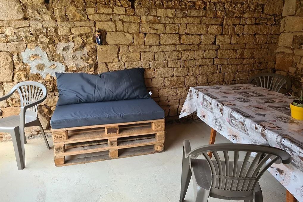 terrasse abritée