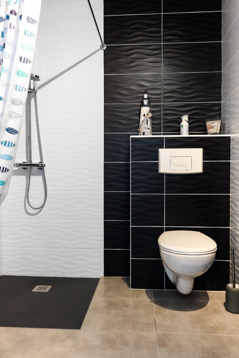 Salle de bain chambre "Le Phare Bleu"