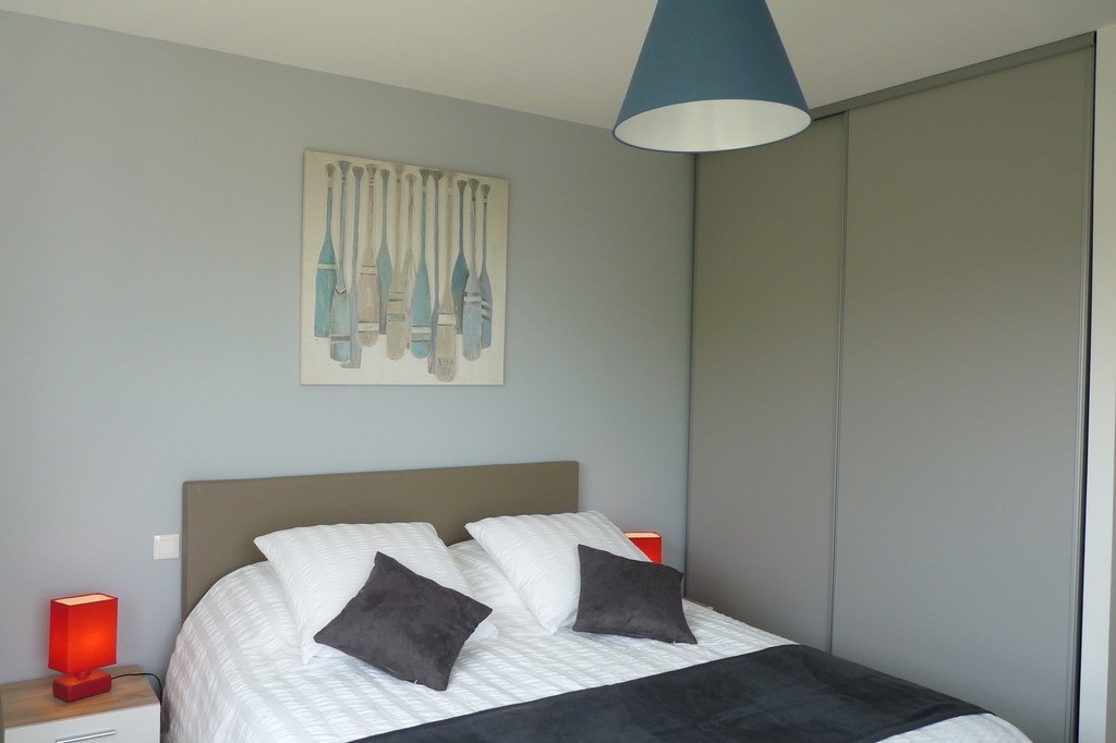 Chambre 3 à l'étage avec lit 160