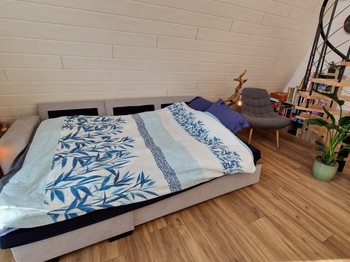 Canapé convertible - Chalet Ecureuil