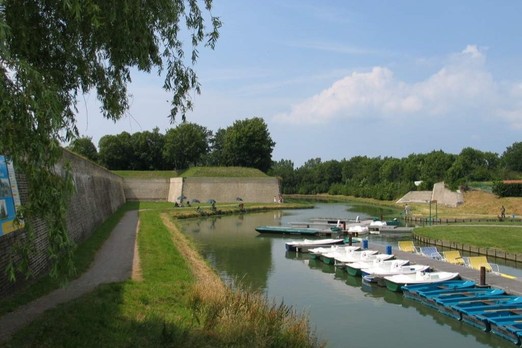 A deux minutes à pieds l'embarcadère Vauban