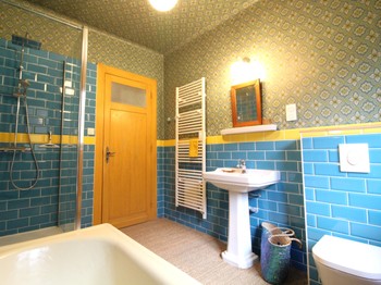 Salle de bain partagée - Chambre "La Lisière", la maison de Marie