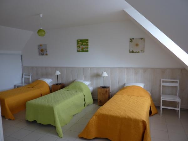 chambre à 4 lits