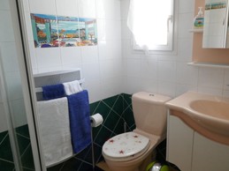Salle d'eau privative