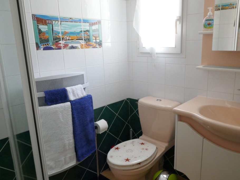 Salle d'eau privative