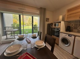 Salon / séjour / cuisine