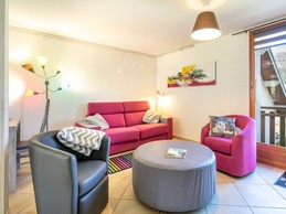 salon côté montagne