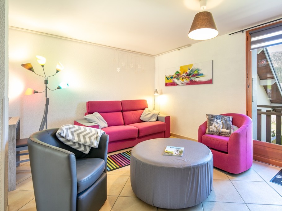 salon côté montagne