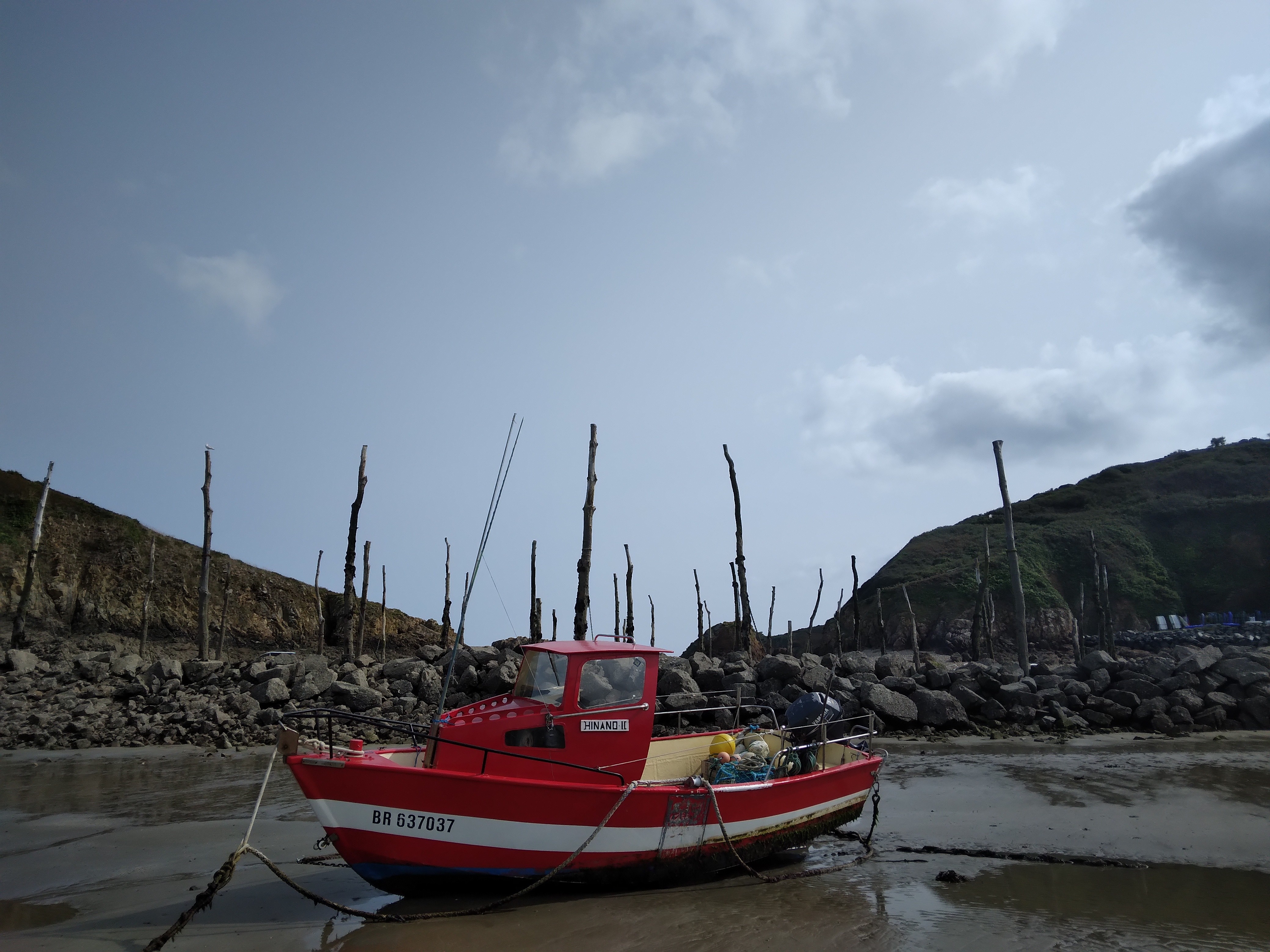 Plouha et sa plage de Gwin Zegal