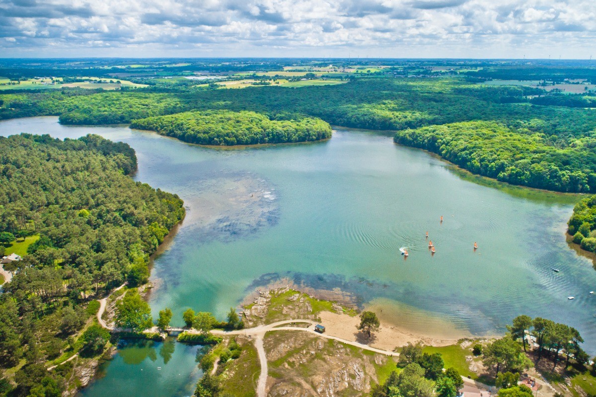 Lac de Trémelin 
Crédits photo : CRTB SEVRETTE-Jérôme