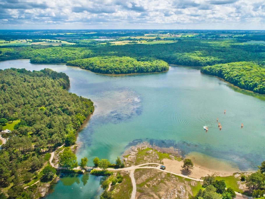 Lac de Trémelin
Crédits photo : CRTB SEVRETTE-Jérôme