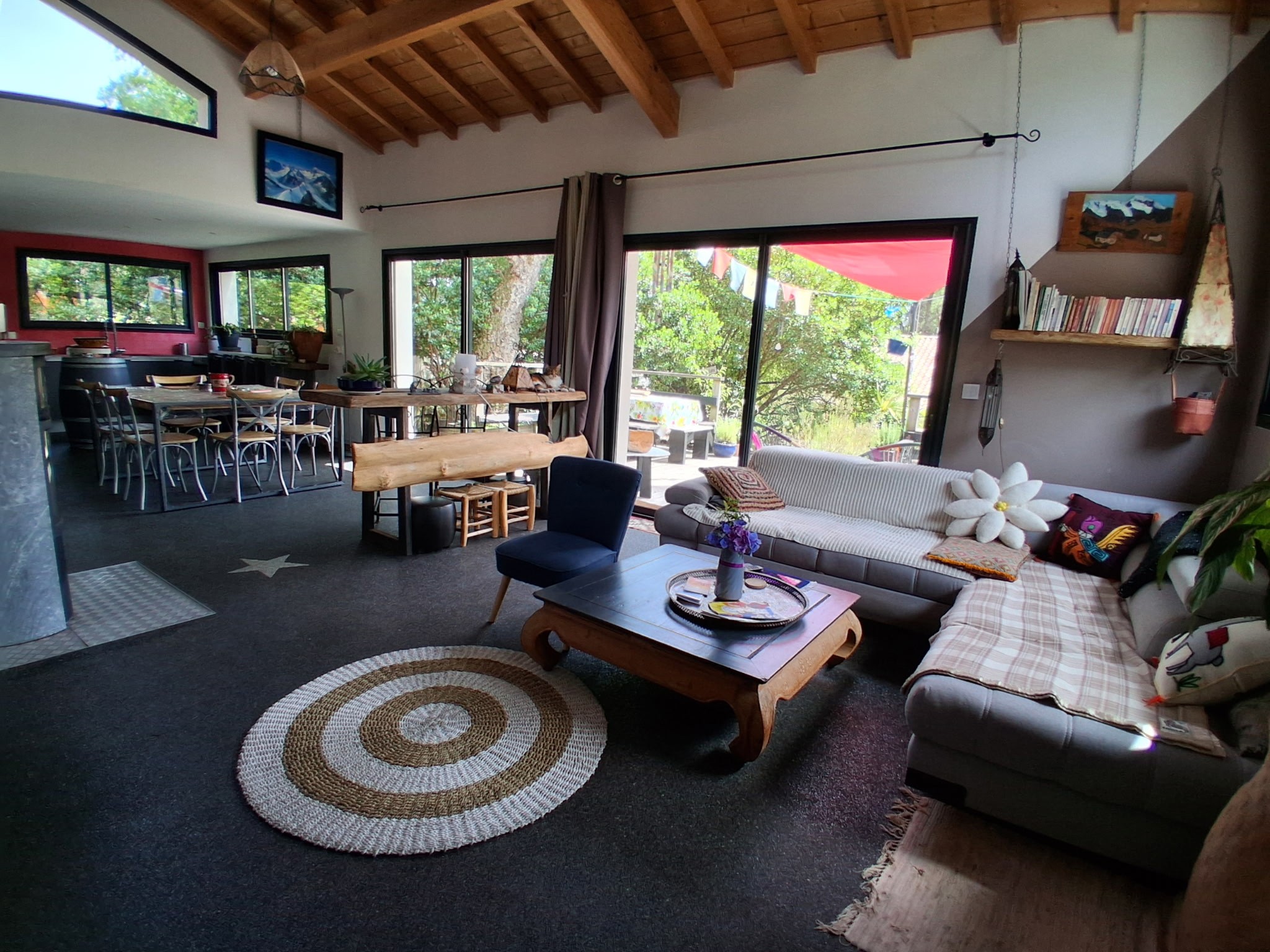 Messanges – A contemporary villa in a peaceful setting between the Landes forest and the ocean