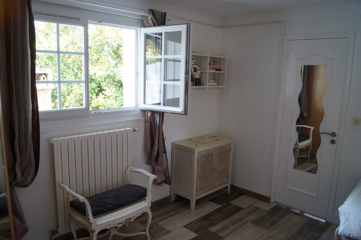 chambre donnant sur l'exterieur