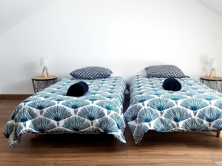 Chambre 2 étage - La Halte