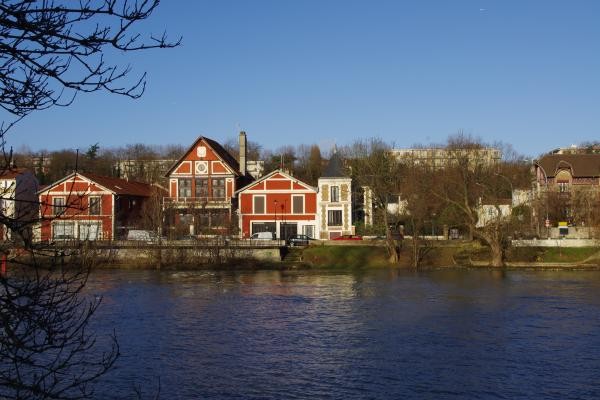 La Marne au niveau de l'Avenue de Diane