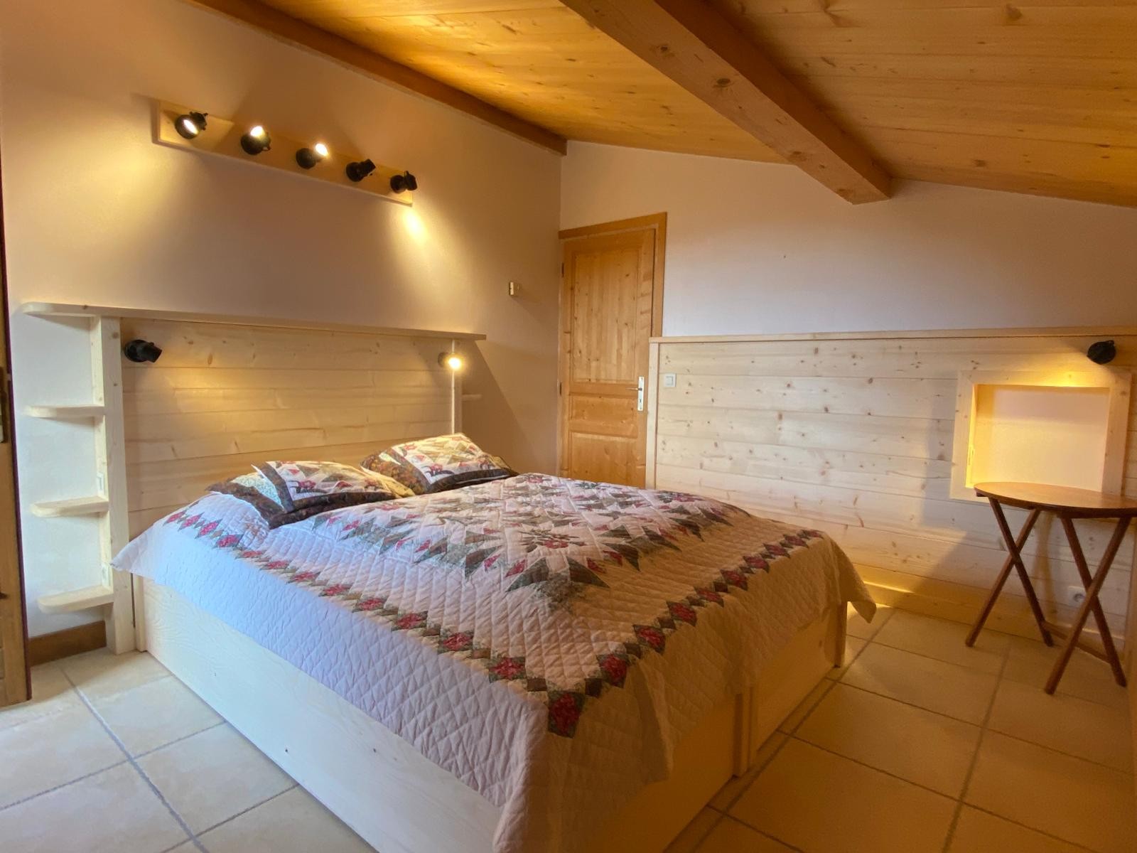 Chambre Le Torraz -Modulable: 1 lit doubles 