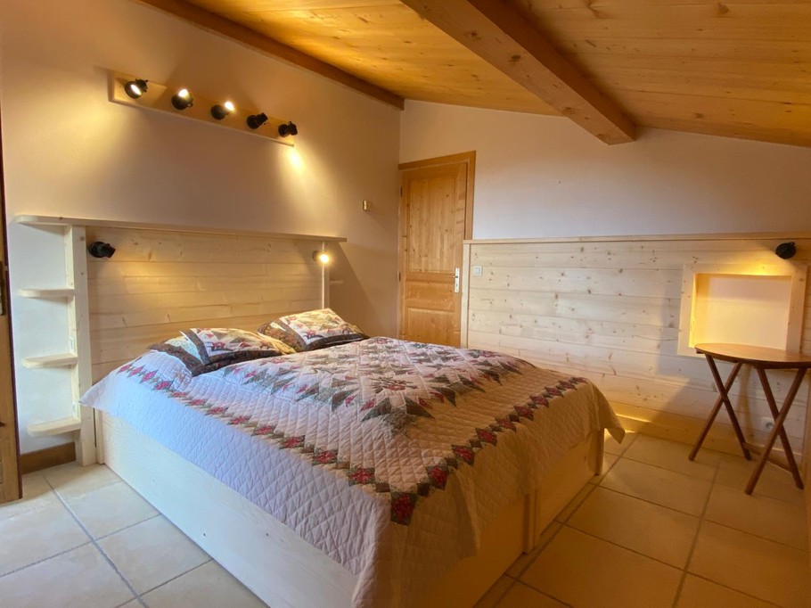 Chambre Le Torraz -Modulable: 1 lit doubles