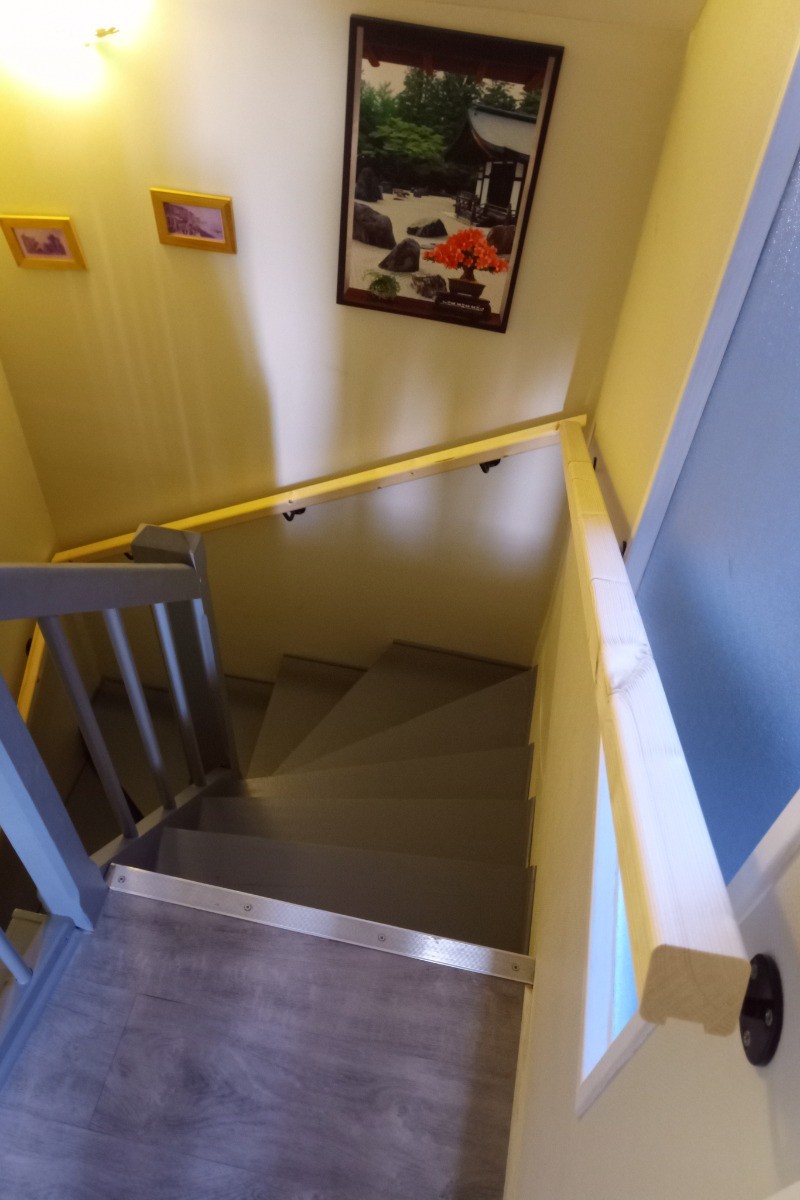 accès chambre 2eme étage