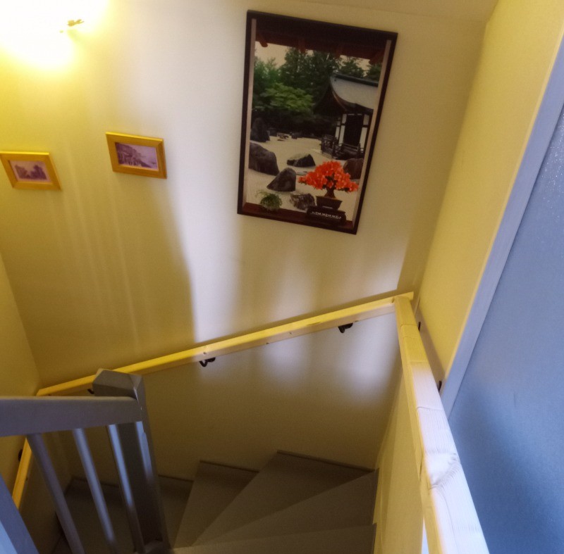 accès chambre 2eme étage