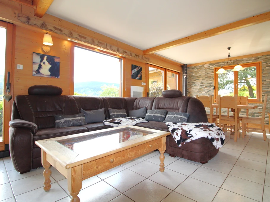 Salon/ séjour - Chalet de la Roche du Page