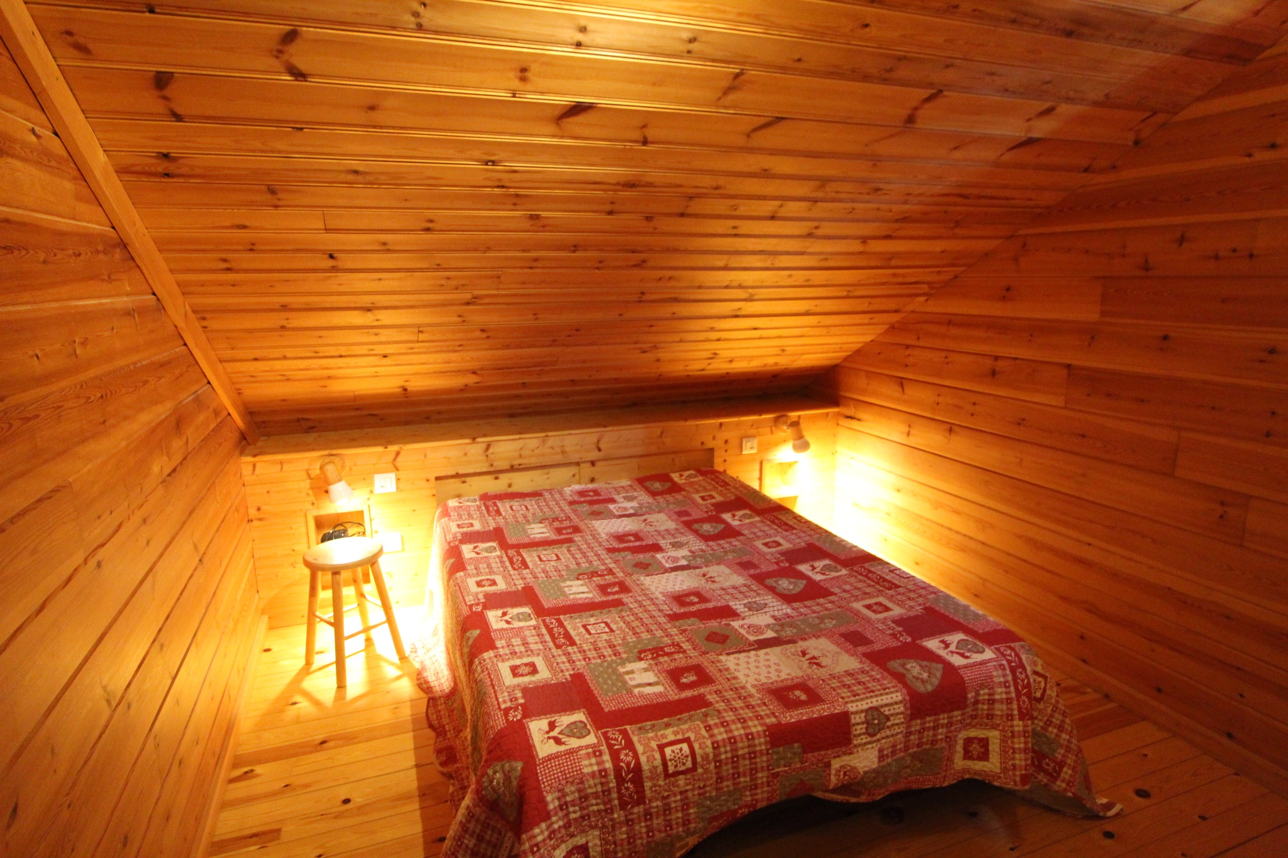 Chambre 2 - Chalet des Brimbelles
