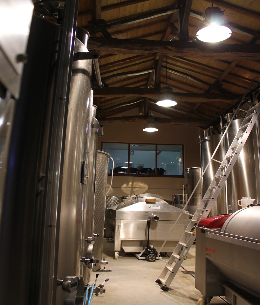 Domaine Lafarge - cave