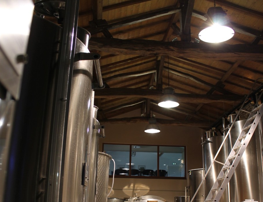 Domaine Lafarge - cave