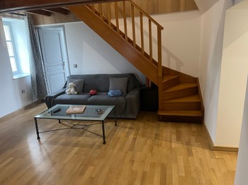 Suite Margueritte espace salon