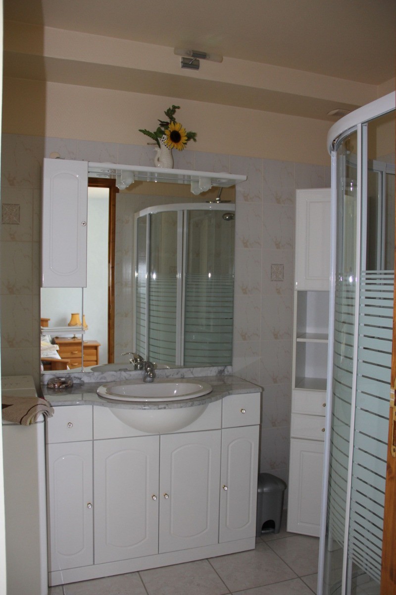 Salle d'eau privative RDC Ch1