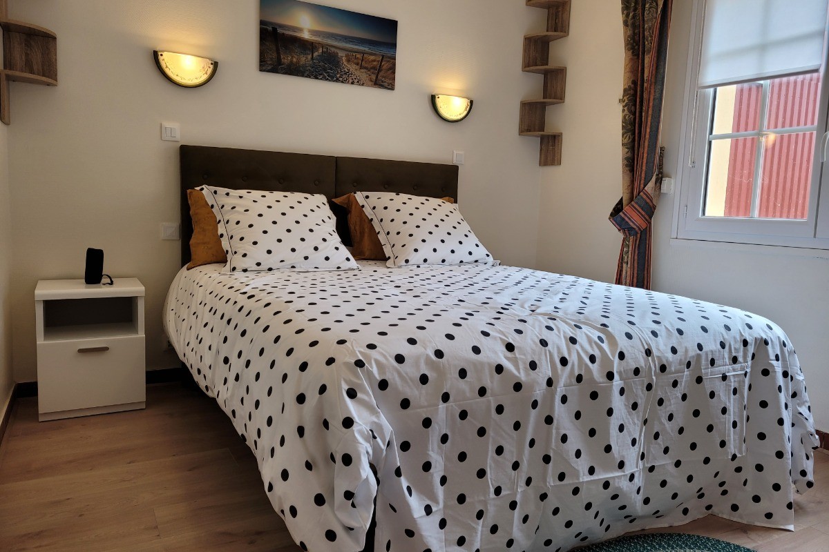 Chambre indépendante lit 16 x200 ou 2x80x200