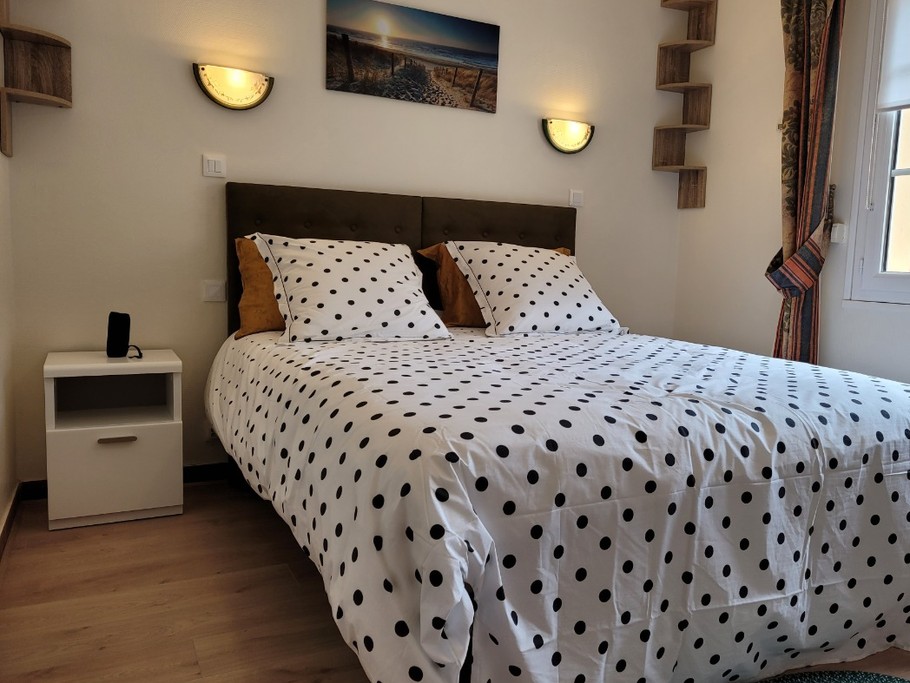 Chambre indépendante lit 16 x200 ou 2x80x200