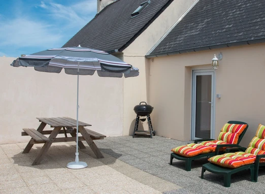 Extérieur de la maison