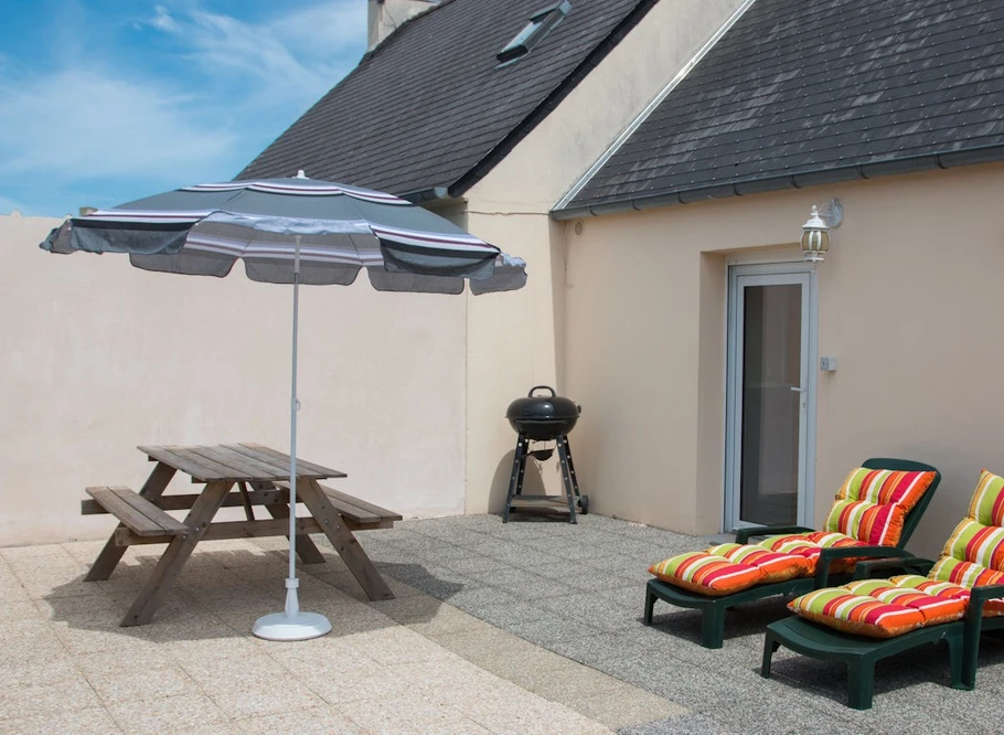 Extérieur de la maison