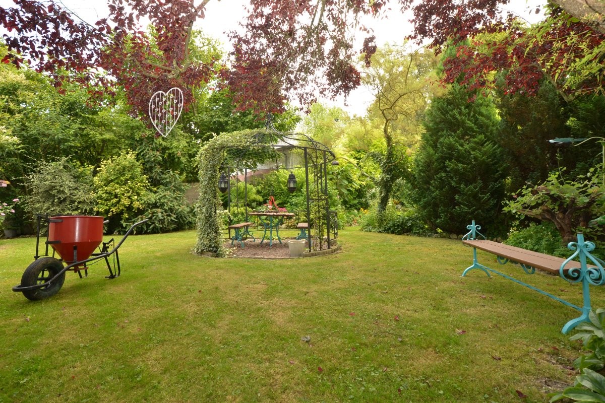 Un jardin d'agrément