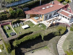 Vue Orchidée sur spa