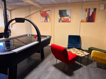 Games room - Le Grand Gîte, La Maison des Bons Amis - Saint-Dié-Vosges