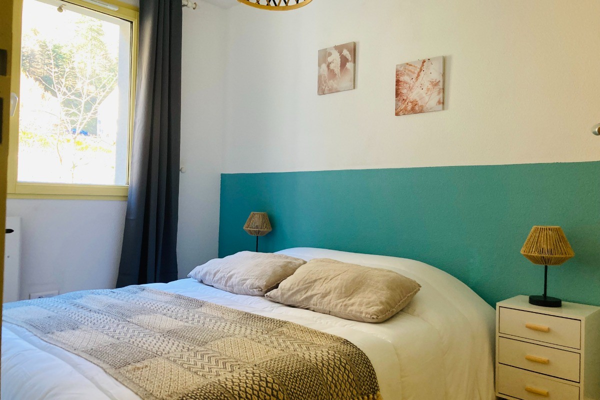 Chambre - 1 lit double 140