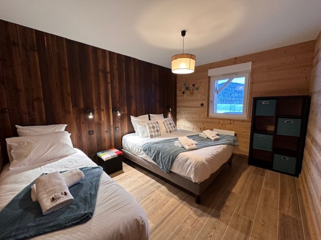 Chambre n°4  - Chalet Plume d'eau