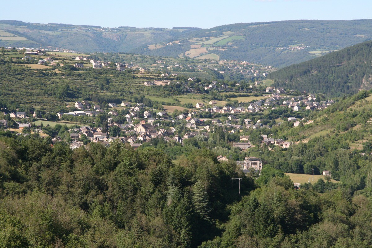 Vue générale du MONASTIER