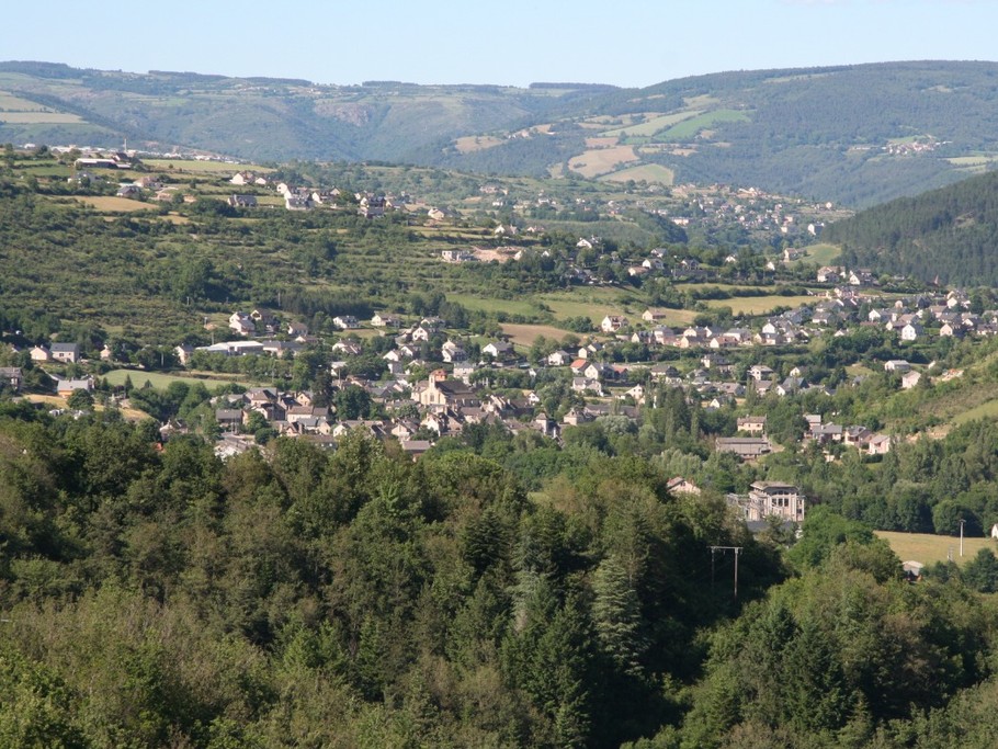 Vue générale du MONASTIER