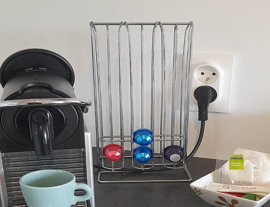 Votre cafetière à dosettes et ses dosettes de bienvenue