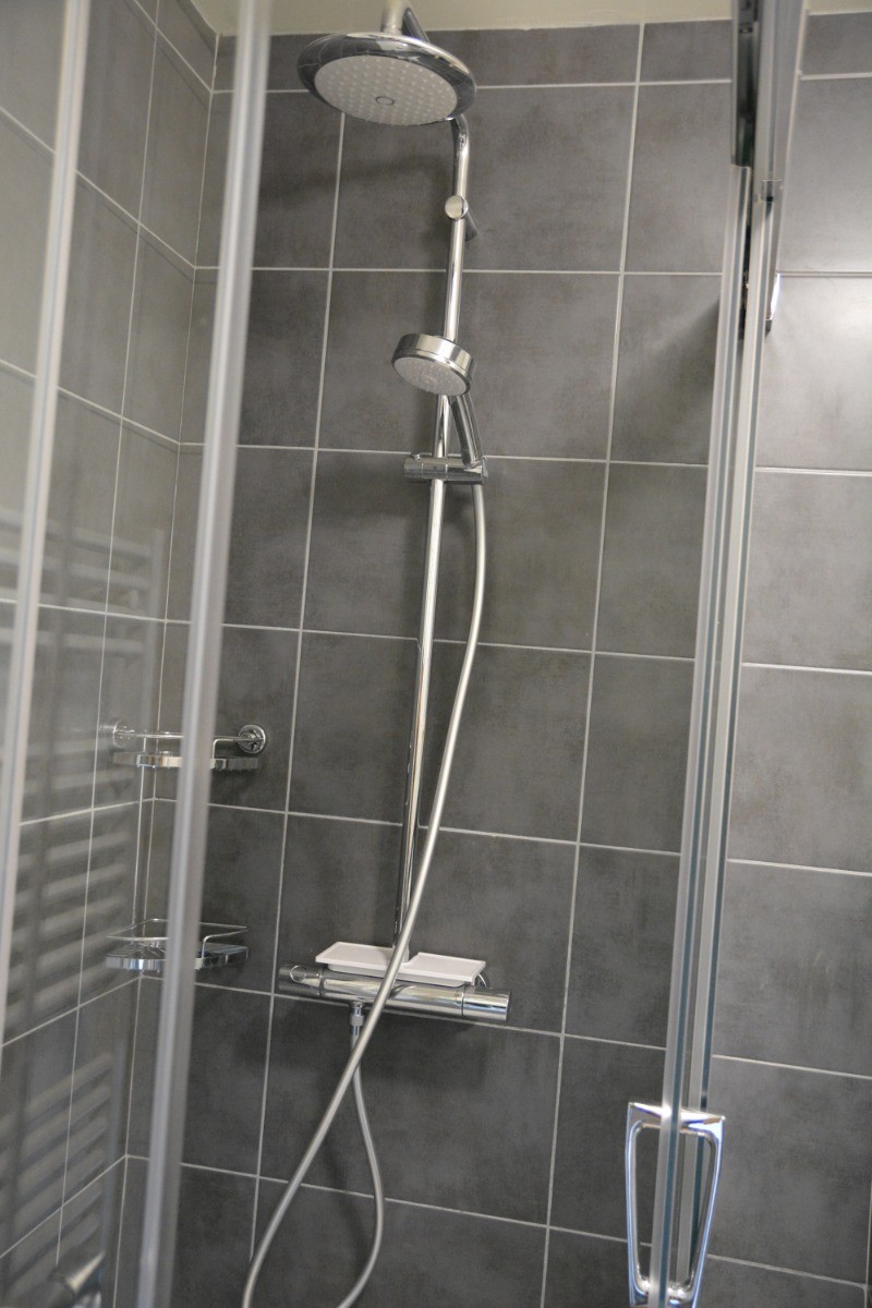 Salle d'eau détail