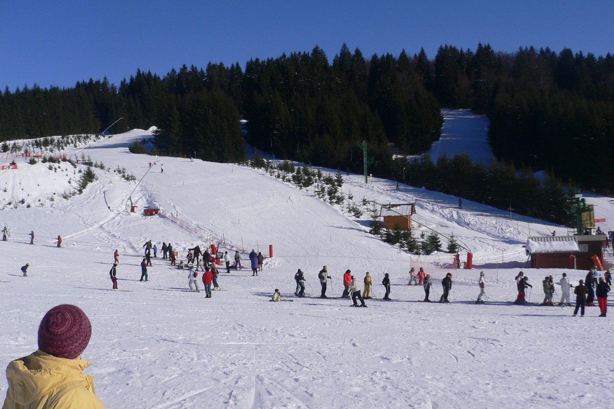 La station de ski de fond et alpin Les Gentianes