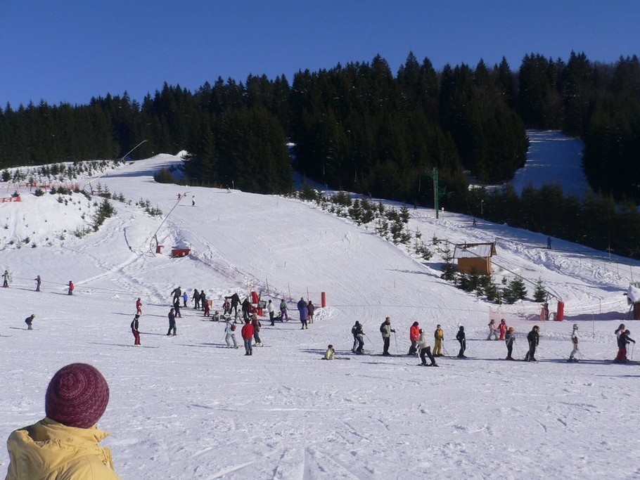 La station de ski de fond et alpin Les Gentianes