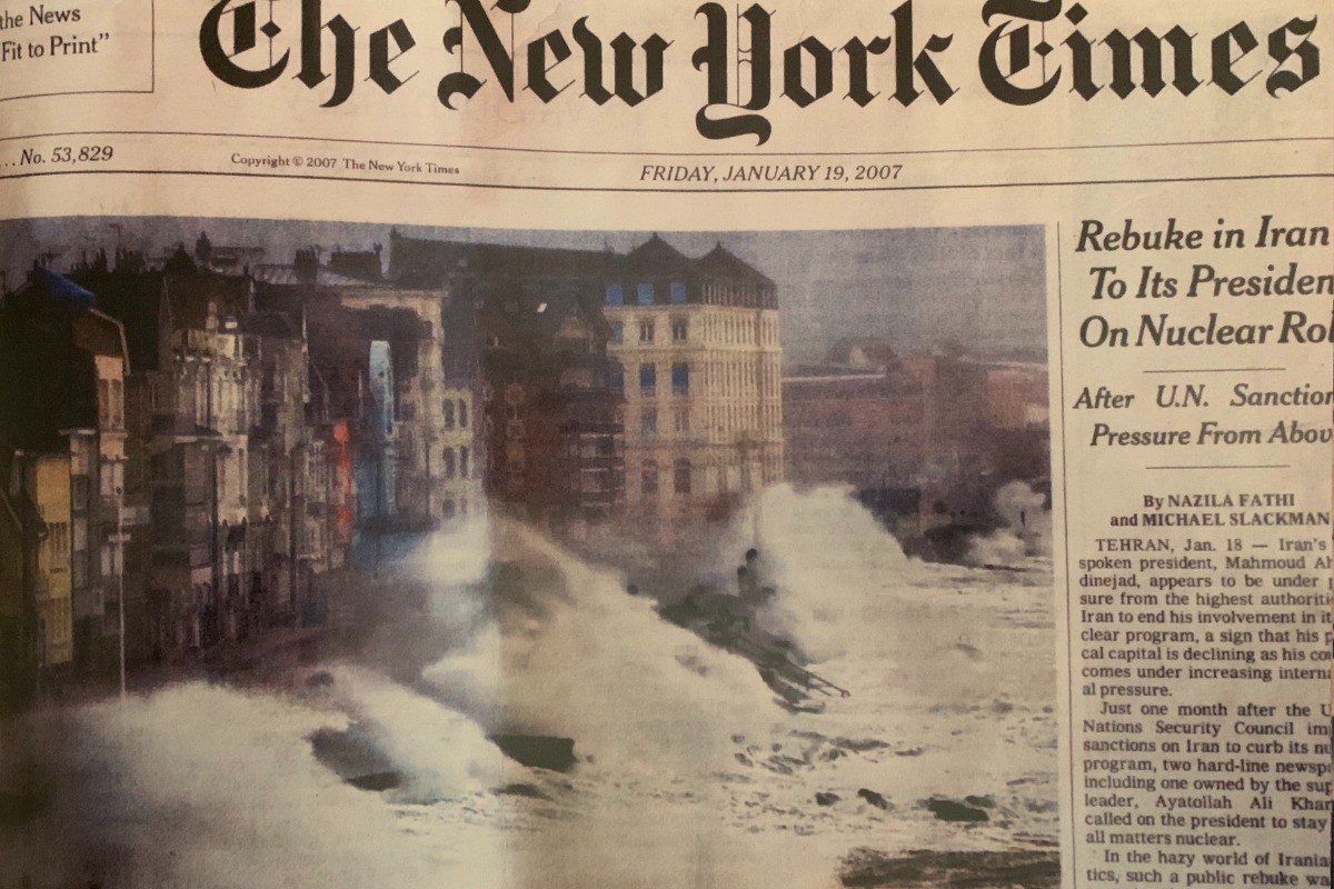 WIMEREUX , SOUVENT DANS LA PRESSE MEME OUTRE ATLANTIQUE!