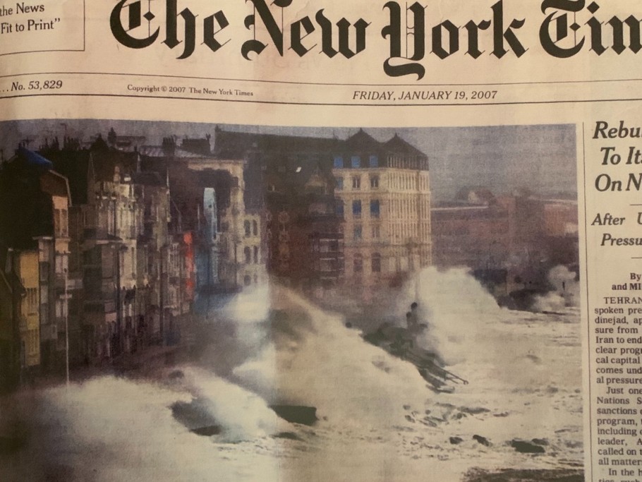 WIMEREUX , SOUVENT DANS LA PRESSE MEME OUTRE ATLANTIQUE!