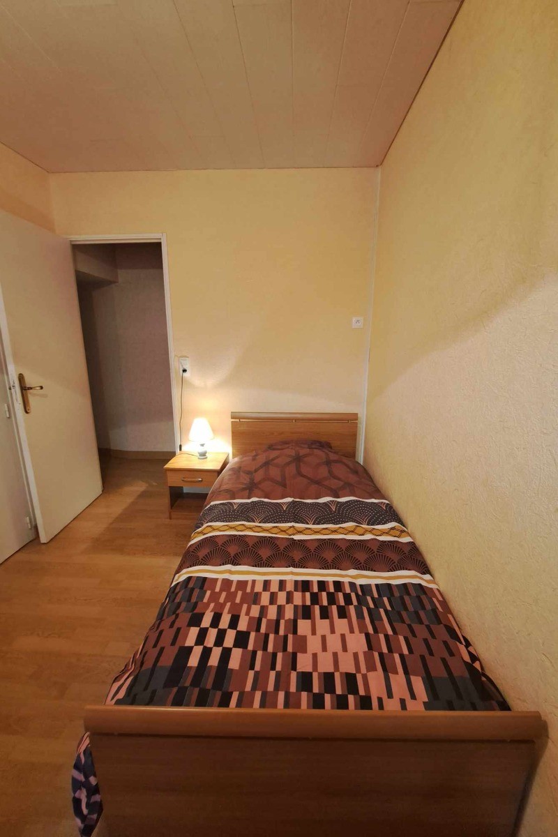 Chambre 1 rez-de-chaussée : 2 lits 90x190