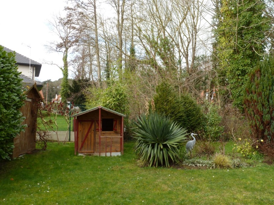 Jardin des chambres d'hôtes "La Pontoise"