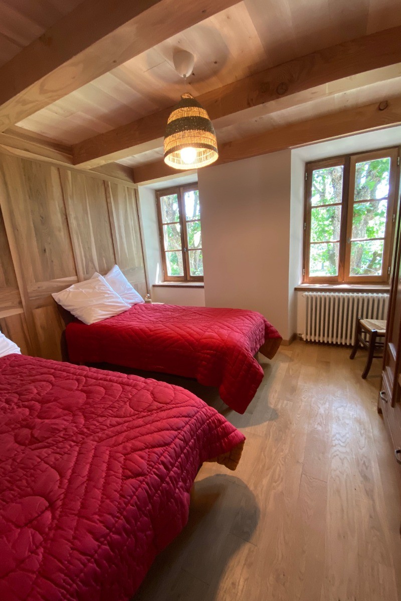 chambre sur jardin
