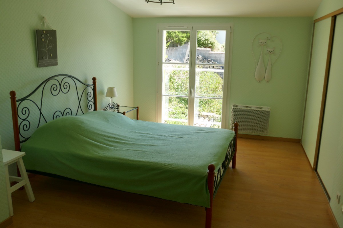 La chambre verte